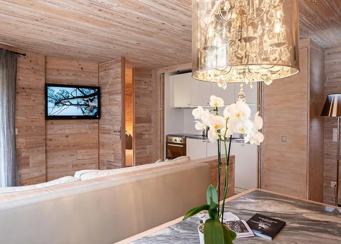 Chesa Sur Val 21 By Interhome شقة