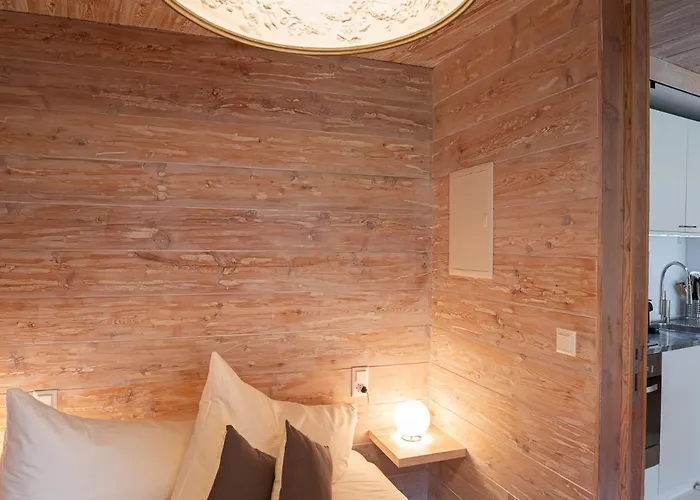 Chesa Sur Val 21 By Interhome شقة سانت موريتز