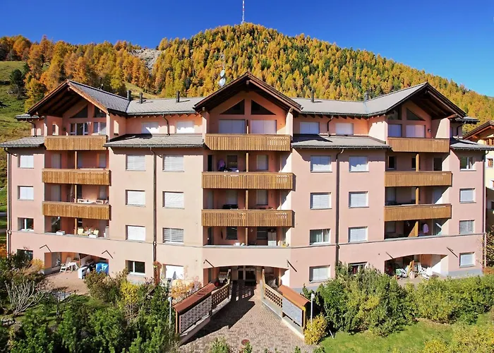 شقة Chesa Sur Val 21 By Interhome