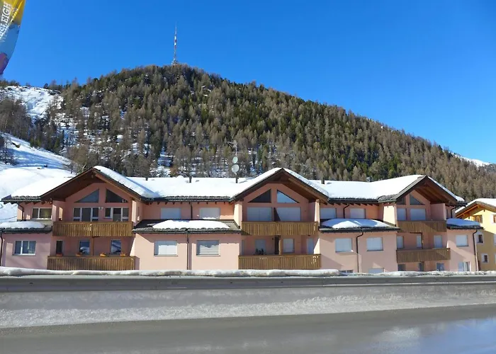 Chesa Sur Val 21 By Interhome 公寓 圣莫里茨