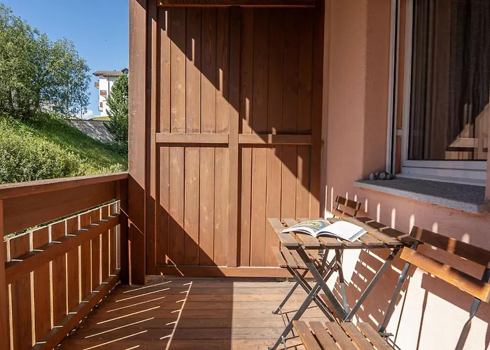 公寓 Chesa Sur Val 21 By Interhome 圣莫里茨