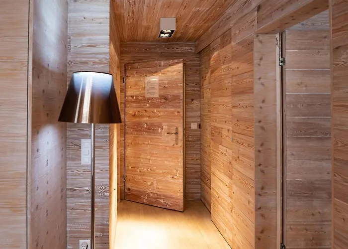 公寓 Chesa Sur Val 21 By Interhome